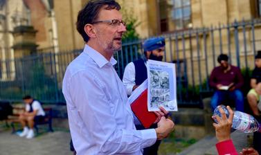 Sikh History on the Streets of Oxford