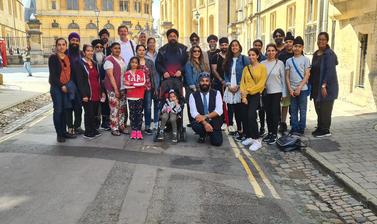 Sikh History on the Streets of Oxford