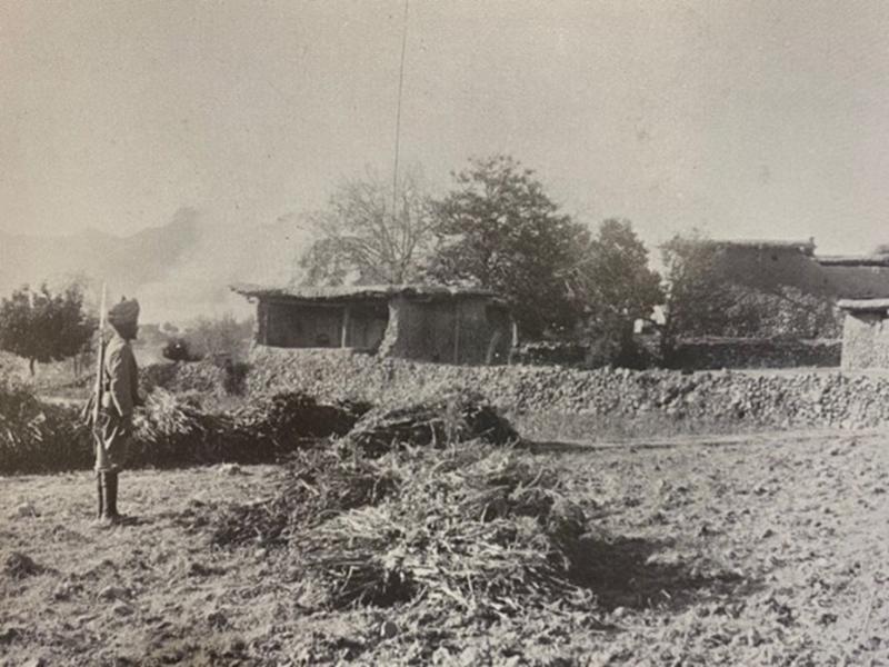Destroying an afridi village destroying an afridi village