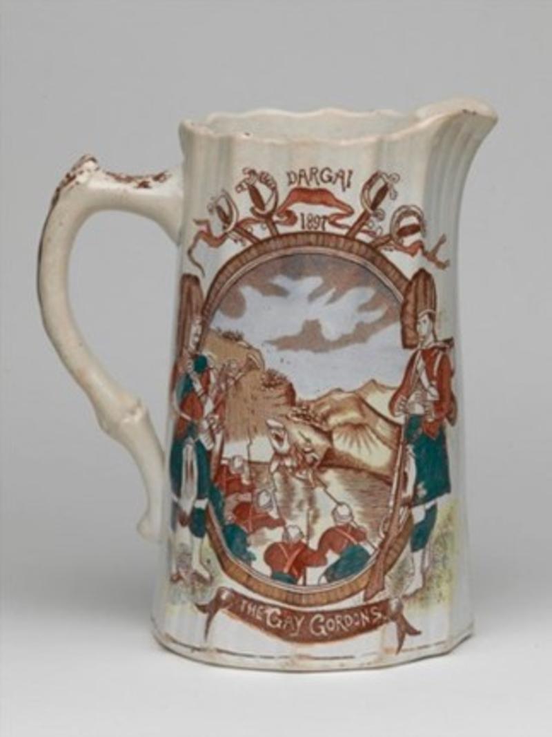 Tirah commemorative pottery tirah commemorative pottery