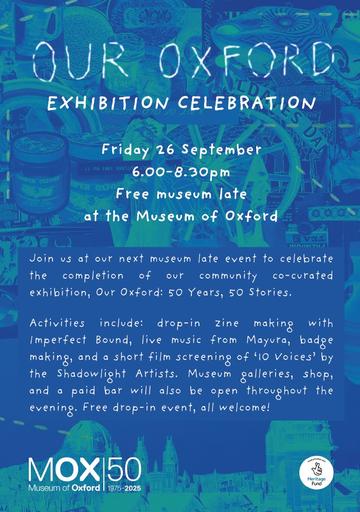 our oxford celebration