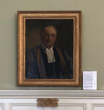 Edward Grey, 1st Viscount Grey of Fallodon — Examination Schools, Room 7 Edward Grey, 1st Viscount Grey of Fallodon — Examination Schools, Room 7