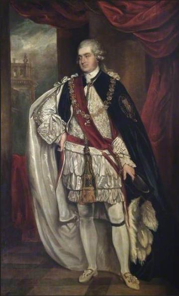 George Spencer, 4th Duke of Marlborough—Oxford Town Hall Assembly Room