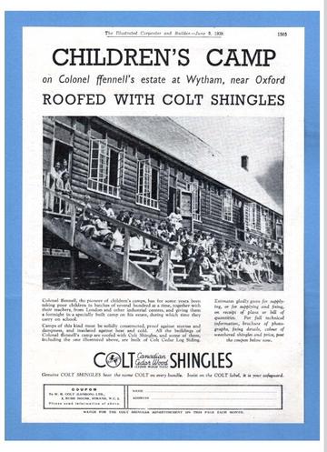 Hill end 1939 pic children camp roofed shingles hill end 1939 pic children camp roofed shingles
