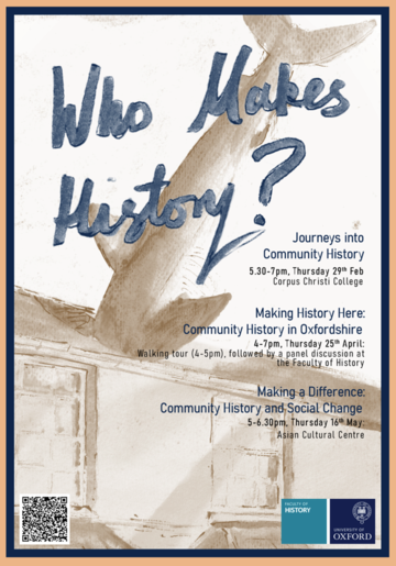 making history poster