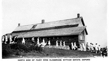 north side of fairy ring classrooom  wytham