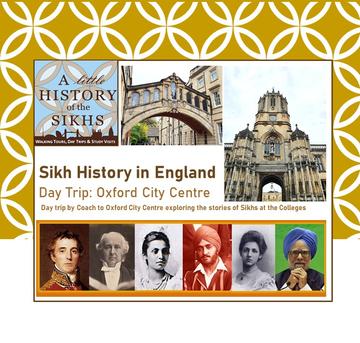 Sikh History on the Streets of Oxford