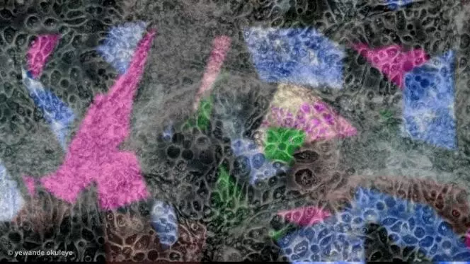 resonance of mind abstract art