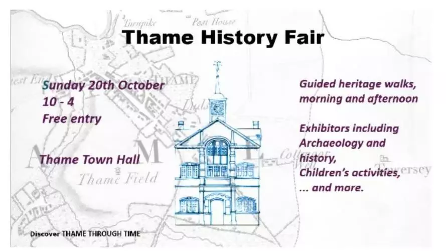 thame history fair