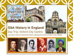 Sikh History on the Streets of Oxford